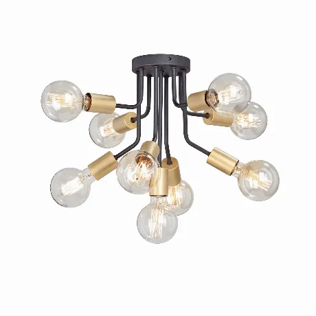 Люстра Vitaluce V4957-1/9PL