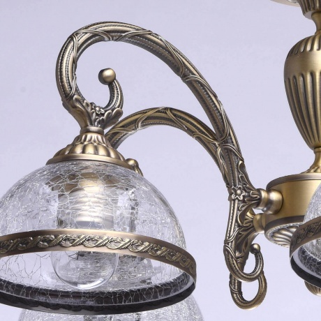 Люстра MW-Light Аманда 481011805 - фото 7