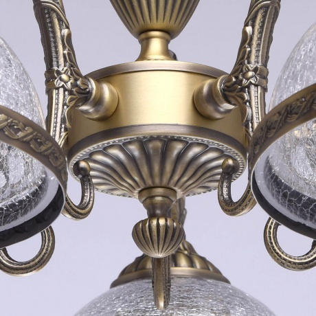 Люстра MW-Light Аманда 481011805 - фото 8