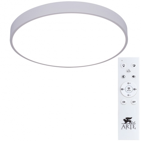 Люстра Arte Lamp Arena A2670PL-1WH - фото 1