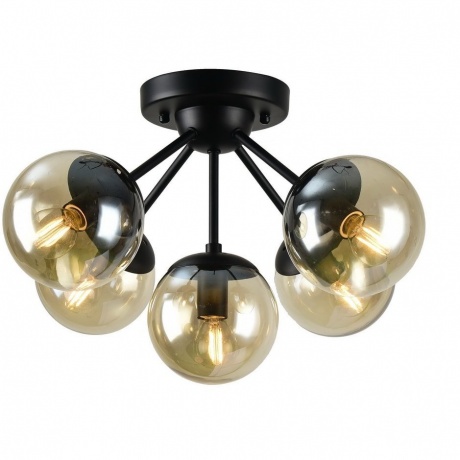 Люстра Arte Lamp Bolla A1664PL-5BK