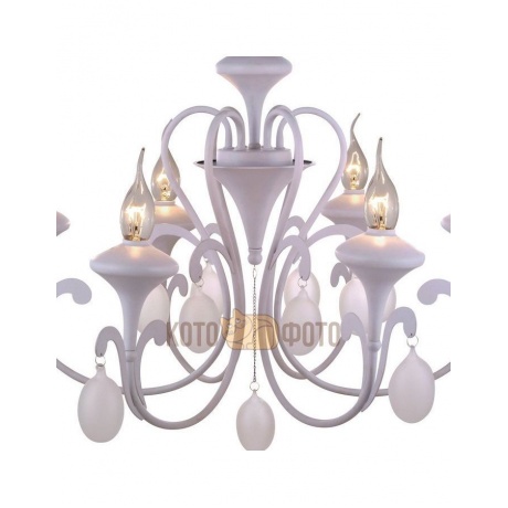 Люстра Arte lamp Montmartre A3239LM-6WH - фото 2