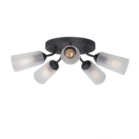 Люстра Vitaluce V3762-1/5PL, 5xE27 макс. 40Вт - фото 4