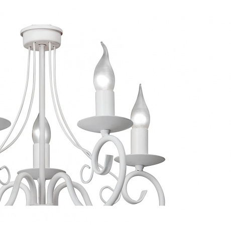 Люстра Vitaluce V3814-0/5, 5xE14 макс. 40Вт - фото 5