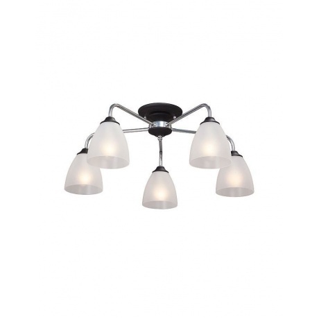 Люстра Vitaluce V3946-1/5PL, 5xE14 макс. 40Вт, плафон ПП