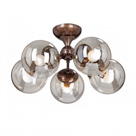 Люстра Vitaluce V3954-7/5PL, 5xE14 макс. 40Вт