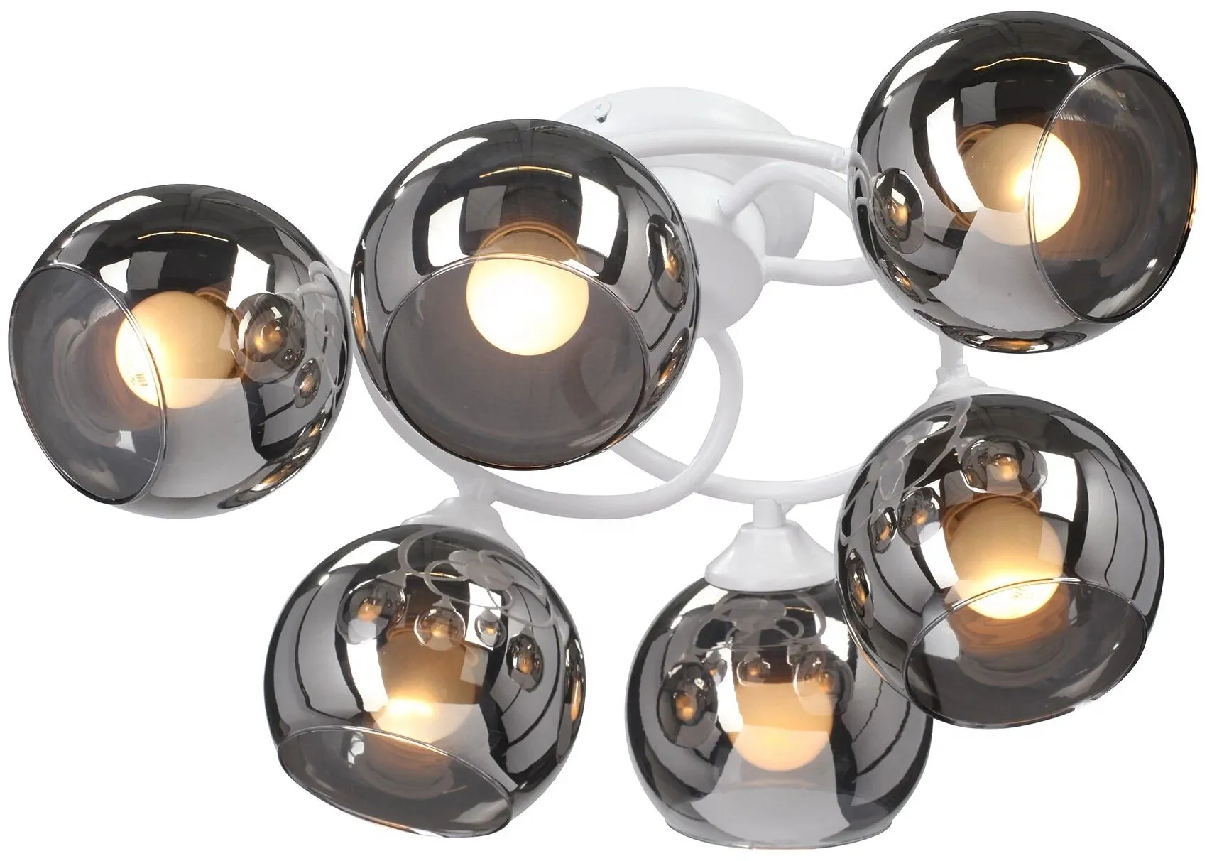 Люстра Vitaluce V3959-0/6PL, 6xE27макс. 40Вт - фото 2