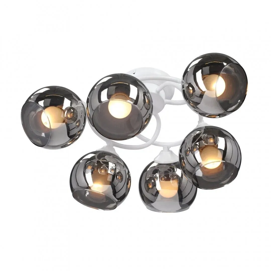 Люстра Vitaluce V3959-0/6PL, 6xE27макс. 40Вт - фото 3