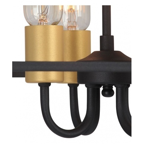 Люстра Vitaluce V3980-1/4, 4xE27 макс. 40Вт - фото 2