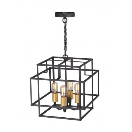 Люстра Vitaluce V3980-1/4, 4xE27 макс. 40Вт - фото 3