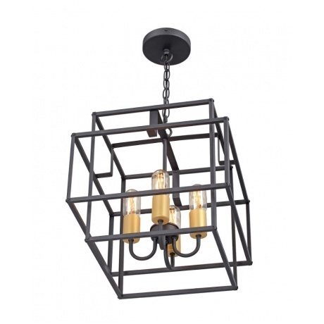 Люстра Vitaluce V3980-1/4, 4xE27 макс. 40Вт - фото 4