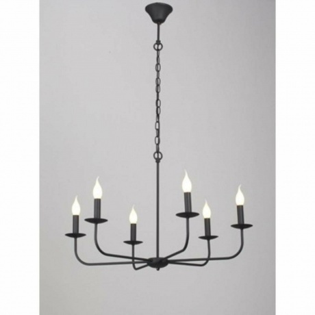 Люстра Vitaluce V3985-1/6, 6xE14 макс. 40Вт - фото 4