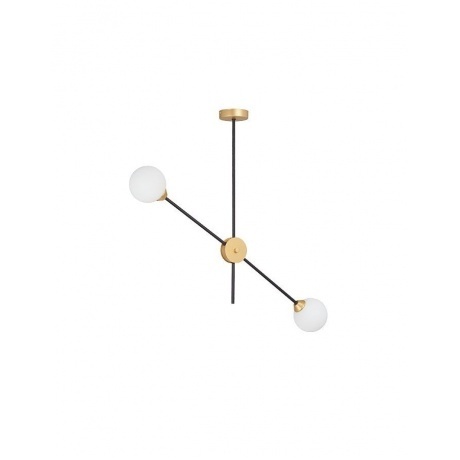 Люстра Vitaluce V3988-1/2PL, 2xG9 макс. 28Вт - фото 1