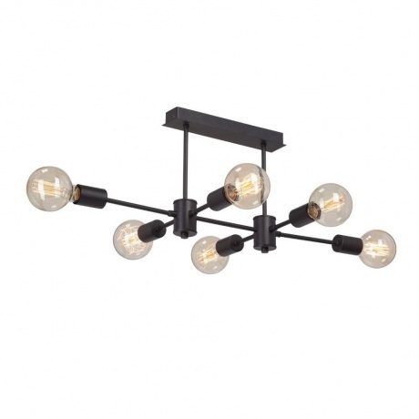 Люстра Vitaluce V3989-1/6PL, 6xE27 макс. 40Вт - фото 1