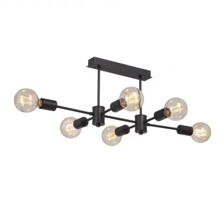 Люстра Vitaluce V3989-1/6PL, 6xE27 макс. 40Вт