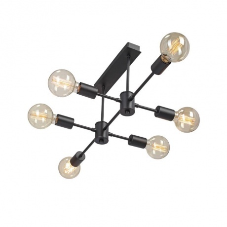 Люстра Vitaluce V3989-1/6PL, 6xE27 макс. 40Вт - фото 4