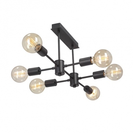 Люстра Vitaluce V3989-1/6PL, 6xE27 макс. 40Вт - фото 5