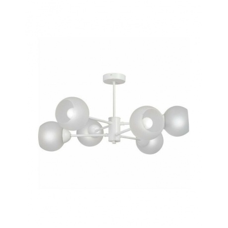 Люстра Vitaluce V3993-0/6PL, 6xE27 макс. 40Вт - фото 1