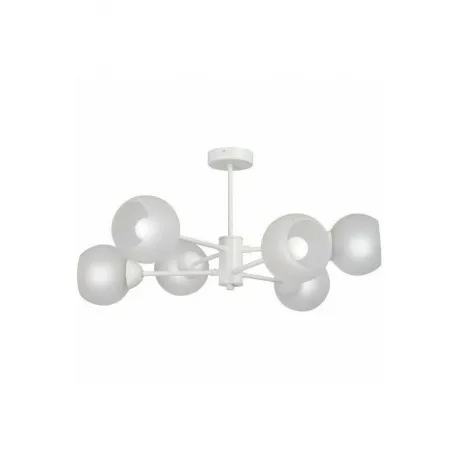 Люстра Vitaluce V3993-0/6PL, 6xE27 макс. 40Вт