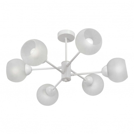 Люстра Vitaluce V3993-0/6PL, 6xE27 макс. 40Вт - фото 4