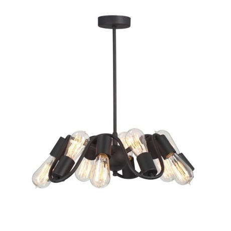 Люстра Vitaluce V4005-1/10PL, 10xE27 макс. 40Вт - фото 4