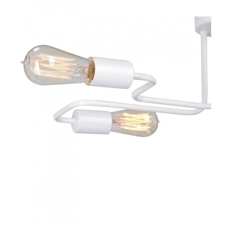 Люстра Vitaluce V4196-0/4PL, 4xE27 макс. 40Вт - фото 2