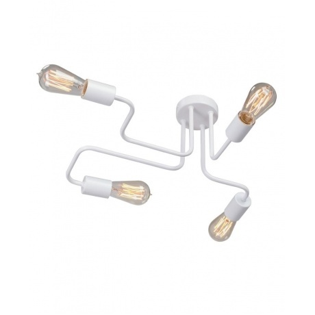 Люстра Vitaluce V4196-0/4PL, 4xE27 макс. 40Вт - фото 3