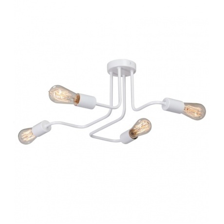 Люстра Vitaluce V4196-0/4PL, 4xE27 макс. 40Вт - фото 4