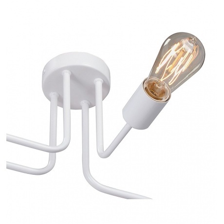 Люстра Vitaluce V4196-0/4PL, 4xE27 макс. 40Вт - фото 5