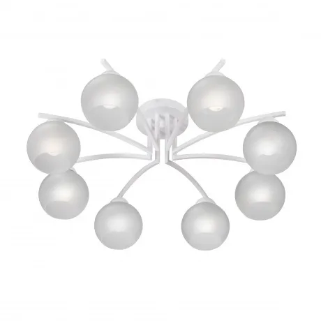 Люстра Vitaluce V4285-0/8PL, 8xE27 макс. 40Вт