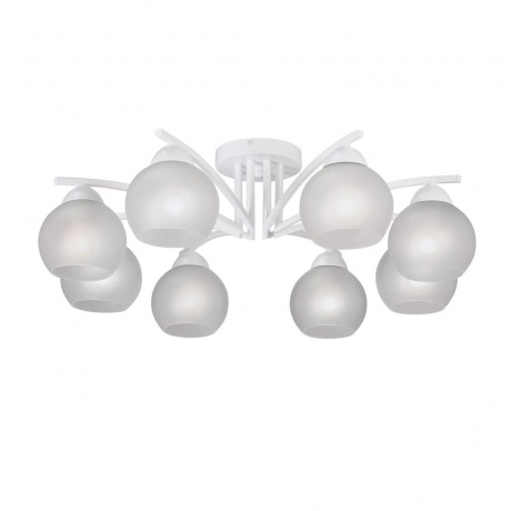 Люстра Vitaluce V4285-0/8PL, 8xE27 макс. 40Вт - фото 2