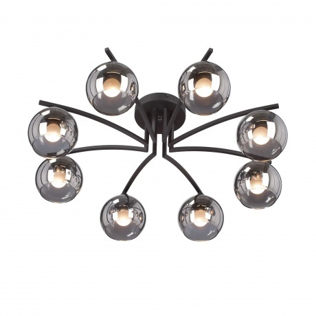 Люстра Vitaluce V4285-1/8PL, 8xE27 макс. 40Вт - фото 1