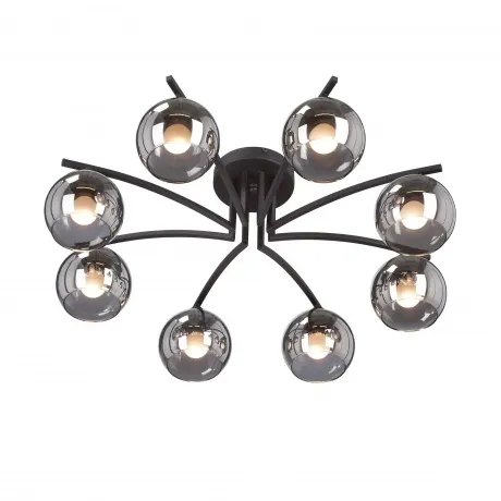 Люстра Vitaluce V4285-1/8PL, 8xE27 макс. 40Вт