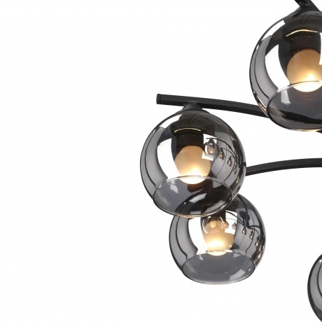 Люстра Vitaluce V4285-1/8PL, 8xE27 макс. 40Вт - фото 3