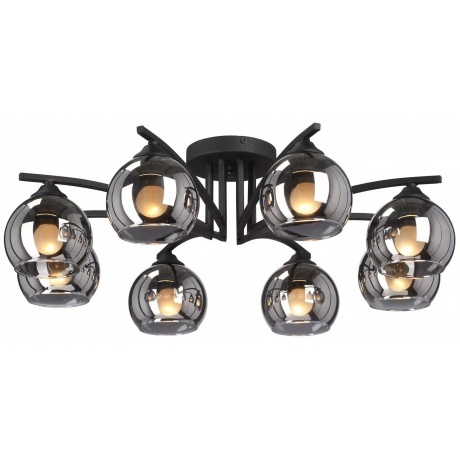 Люстра Vitaluce V4285-1/8PL, 8xE27 макс. 40Вт - фото 6