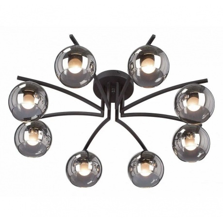 Люстра Vitaluce V4285-1/8PL, 8xE27 макс. 40Вт - фото 8