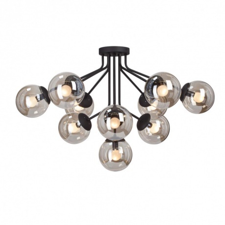 Люстра Vitaluce V4287-1/10PL, 10xE14 макс. 40Вт - фото 1