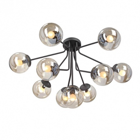 Люстра Vitaluce V4287-1/10PL, 10xE14 макс. 40Вт - фото 2