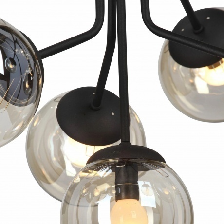 Люстра Vitaluce V4287-1/10PL, 10xE14 макс. 40Вт - фото 4