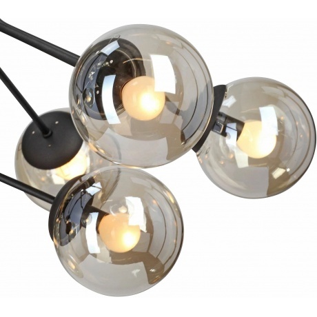 Люстра Vitaluce V4287-1/10PL, 10xE14 макс. 40Вт - фото 5