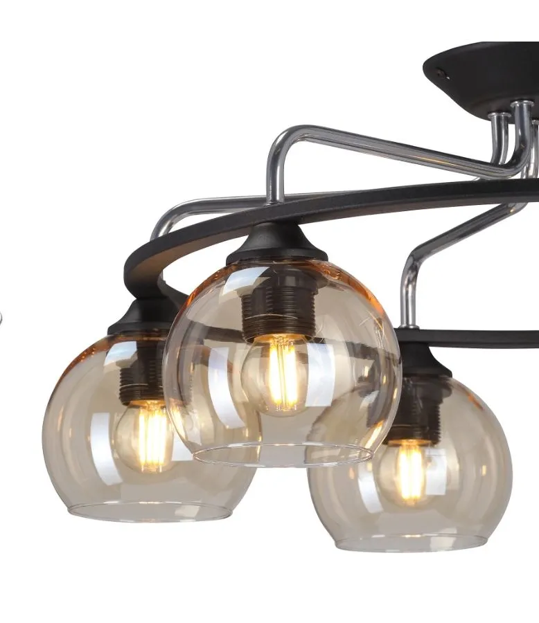 Люстра Vitaluce V43080-13/6PL, 6xE27 макс. 40Вт - фото 4