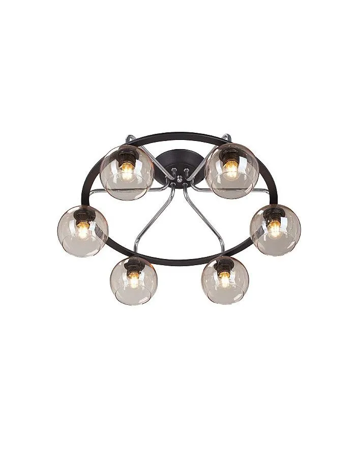 Люстра Vitaluce V43080-13/6PL, 6xE27 макс. 40Вт - фото 1