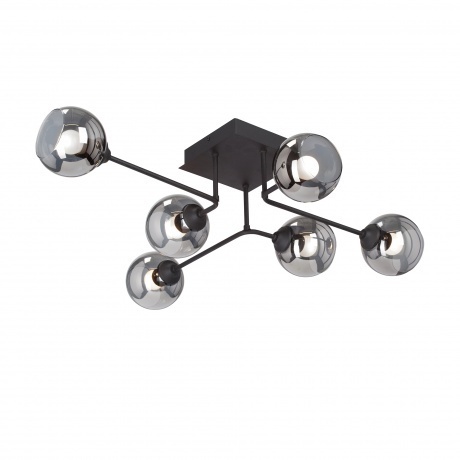 Люстра Vitaluce V4795-1/6PL, 6xE27 макс. 40Вт