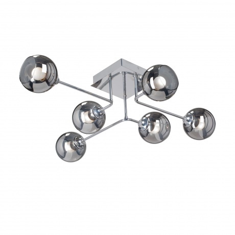 Люстра Vitaluce V4795-9/6PL, 6xE27 макс. 40Вт