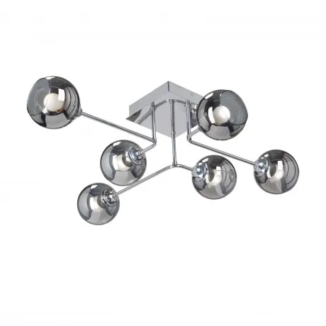 Люстра Vitaluce V4795-9/6PL, 6xE27 макс. 40Вт