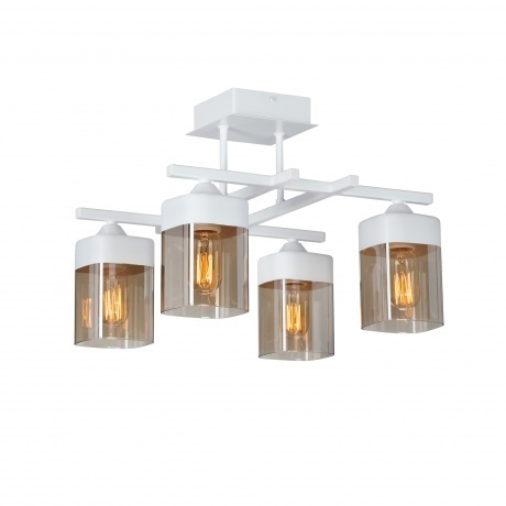 Люстра Vitaluce V4797-0/4PL, 4xE27 макс. 40Вт