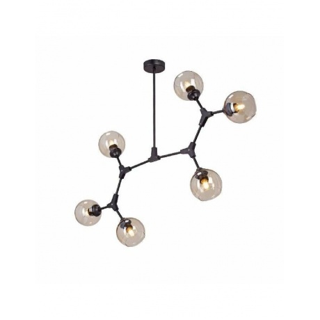 Люстра Vitaluce V48230-13/6PL, 6хE27 макс. 40Вт - фото 1