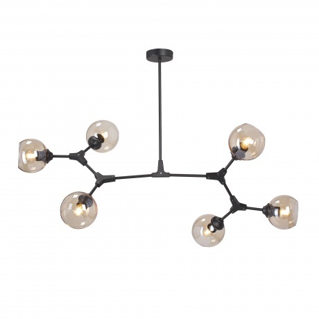 Люстра Vitaluce V48230-13/6PL, 6хE27 макс. 40Вт - фото 2