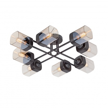 Люстра Vitaluce V4831-1/8PL, 8xE27 макс. 40Вт