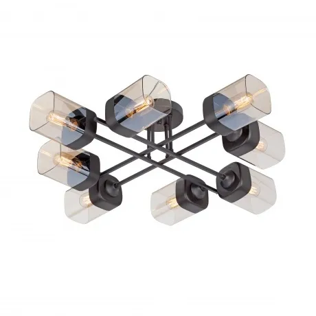 Люстра Vitaluce V4831-1/8PL, 8xE27 макс. 40Вт